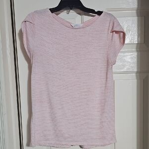 Market & Spruce Pink Short Sleeve Tee